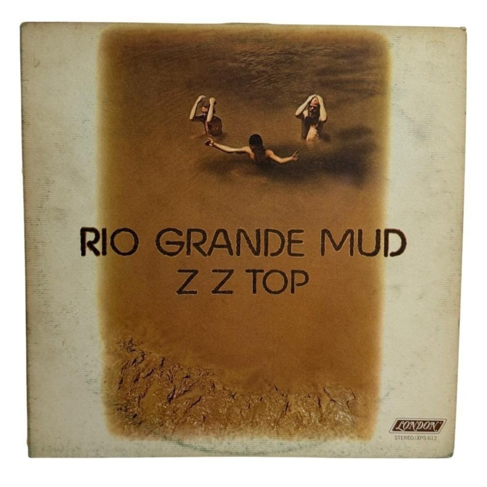 ZZ Top - Rio Grande Mud | Vinyl LP London Records XPS 612 Stereo 1972 Blues Rock